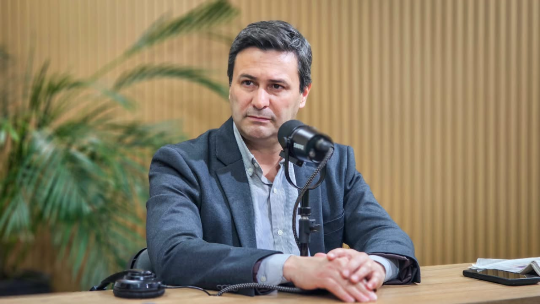 Concejal Gustavo Aguirre en el Concejo Deliberante