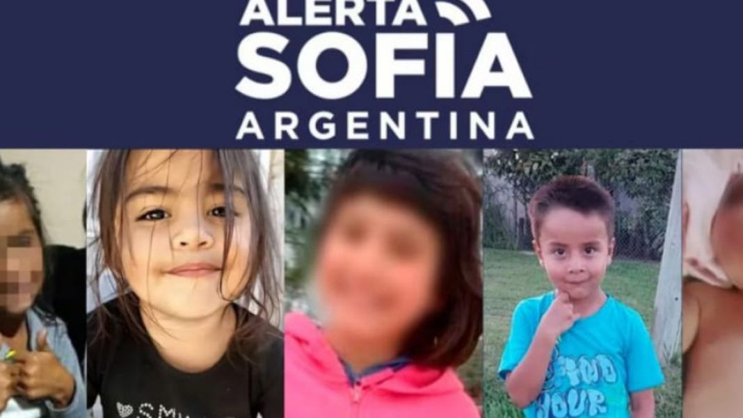 Alerta Sofía: sistema de búsqueda de menores desaparecidos