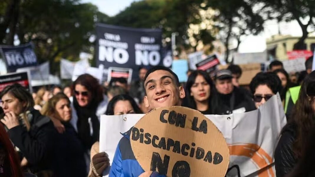 Símbolo de discapacidad y terapia
