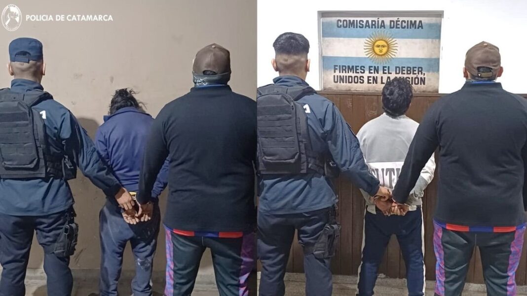 Controles policiales en Catamarca con vehículos secuestrados