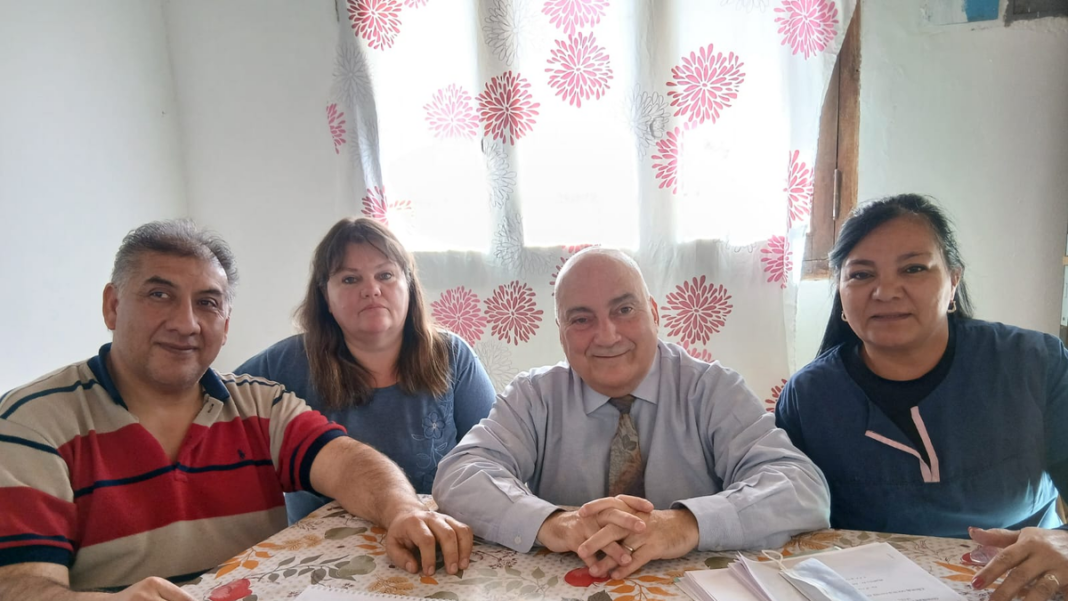 Reunión entre ATE Andalgalá y autoridades municipales