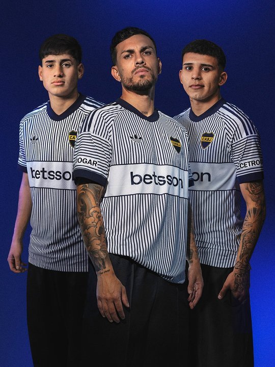 Nueva camiseta alternativa de Boca