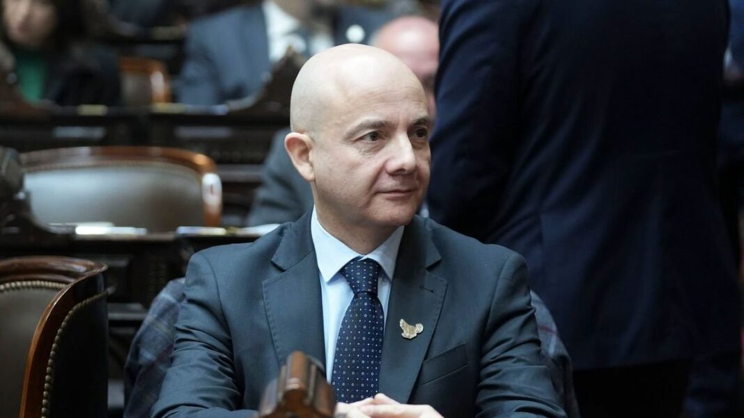 Adrián Brizuela, diputado nacional de La Libertad Avanza