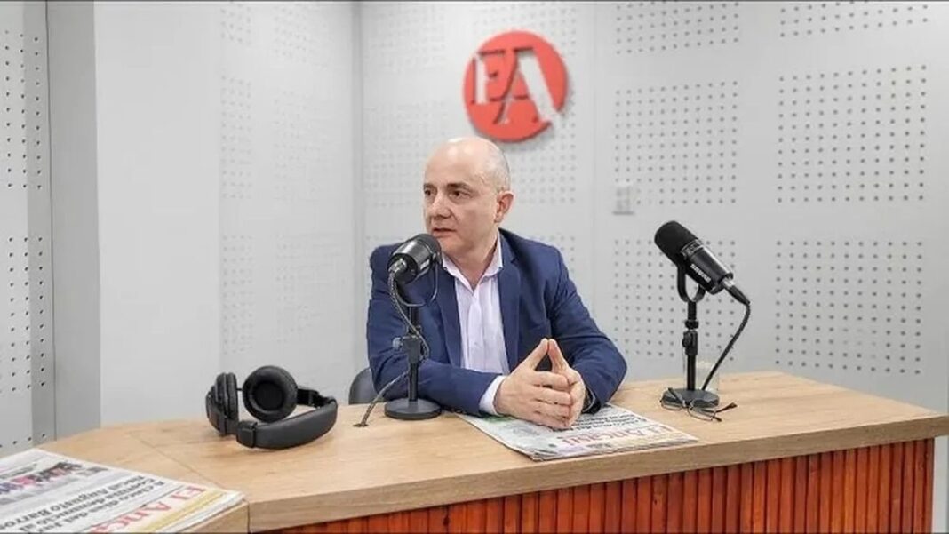 Adrián Brizuela, diputado nacional de La Libertad Avanza