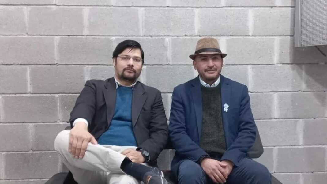 Paulo Ibáñez en una audiencia judicial
