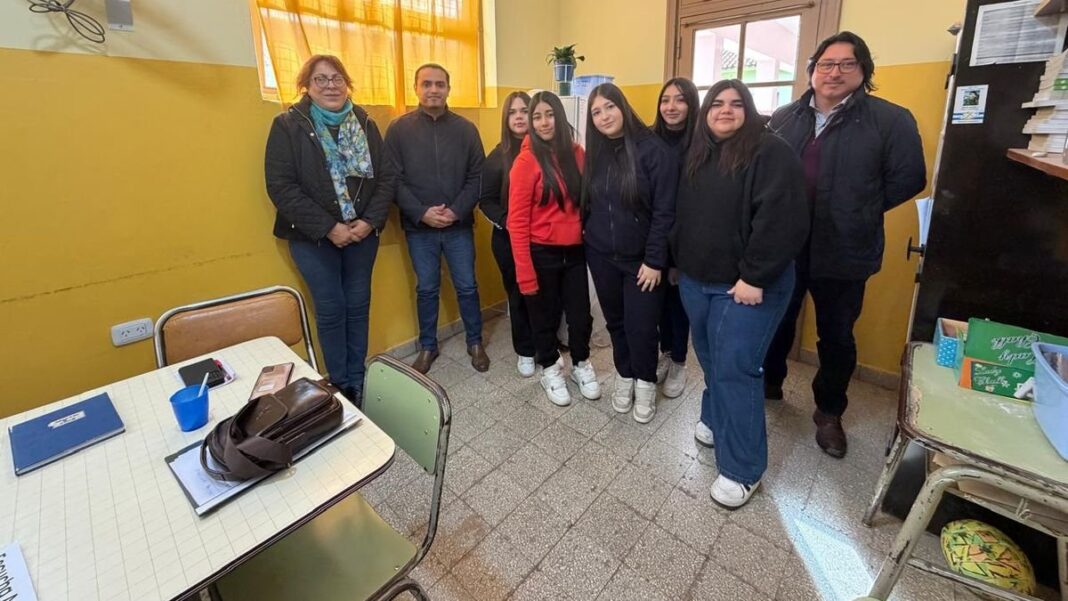 Capacitación a docentes y equipos de salud en Fray Mamerto Esquiú
