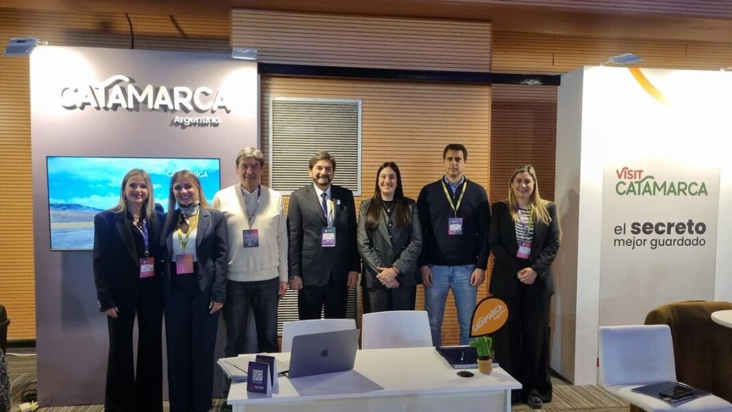 Stand institucional de Catamarca en Meet Up Argentina