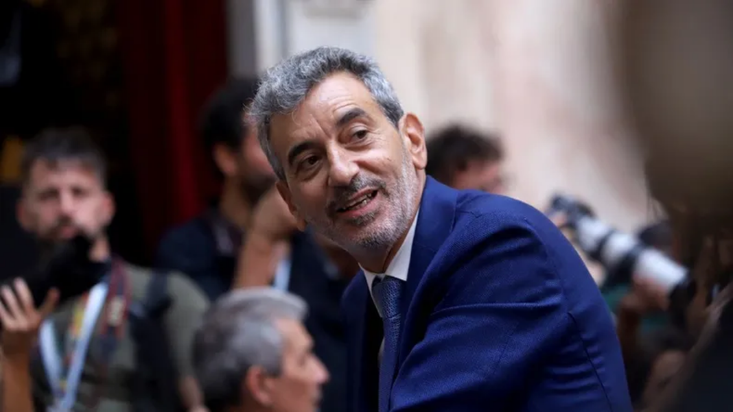 Florencio Randazzo declarando en el Tribunal Oral Federal 7
