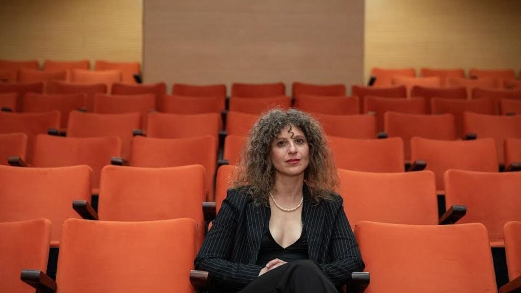 Cecilia Salman, dramaturga y directora de la obra Wachay