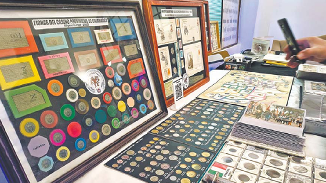 Sede del Centro Filatélico y Numismático de Catamarca en el Club Social 25 de agosto