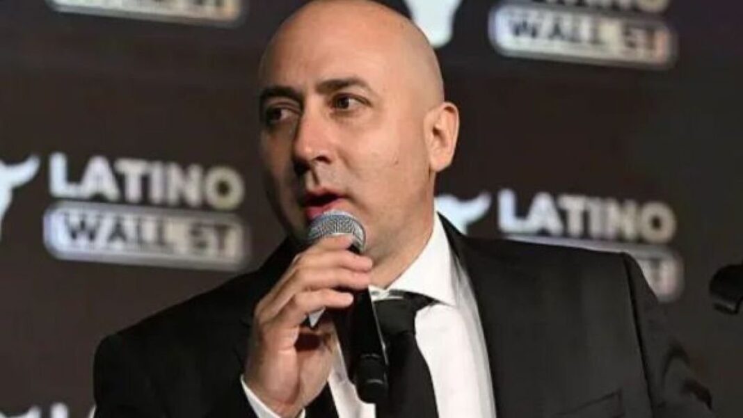 Fernando Cerimedo en audiencia judicial