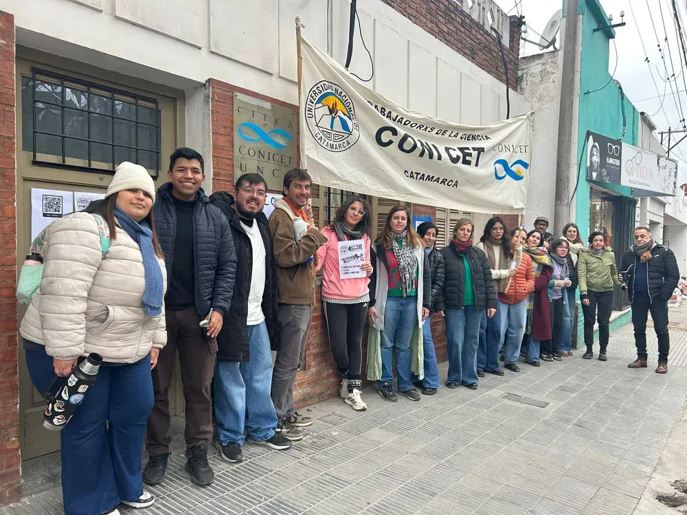 Sede del CONICET Catamarca en Prado 366