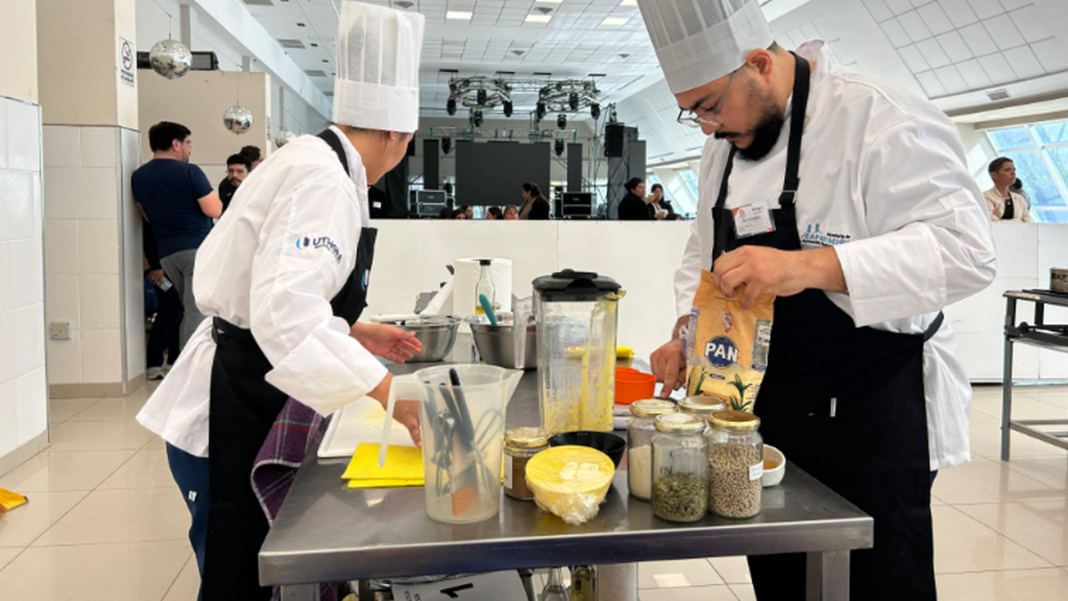 Cocineros durante el Torneo Federal de Chefs en Catamarca