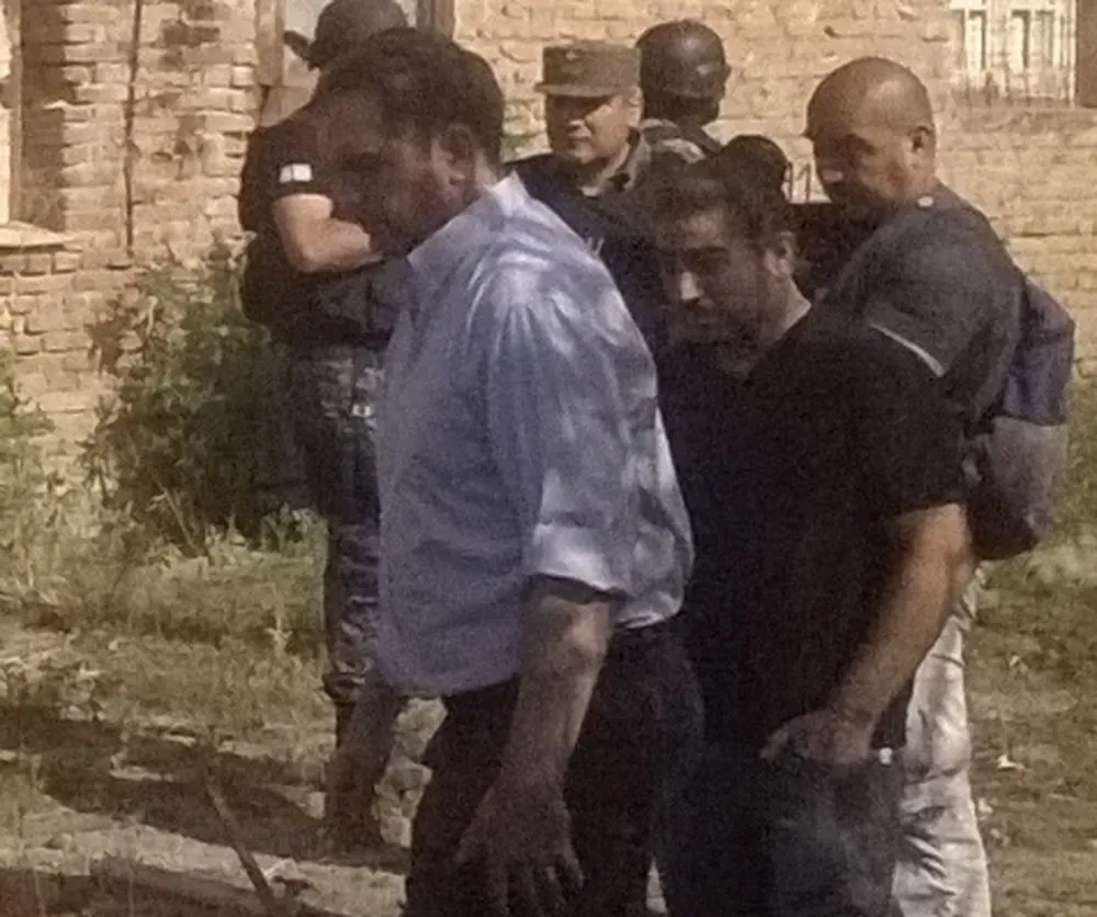 Imagen de Carlos Kunz y Norberto Valdez durante su paso por Drogas Peligrosas