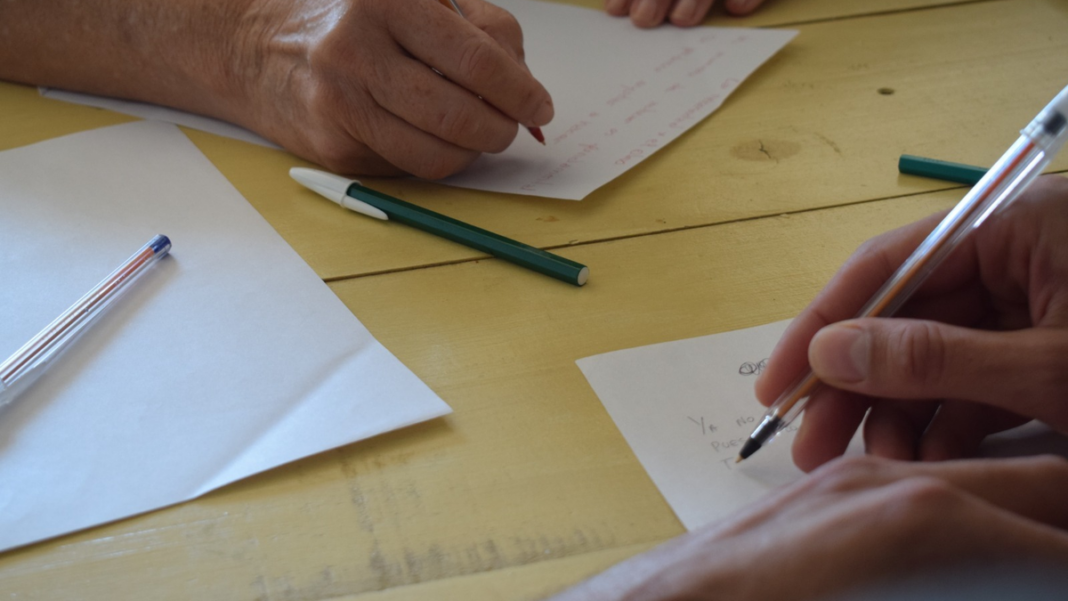 Taller de escritura creativa Crónicas Catuchas en CATA Catamarca