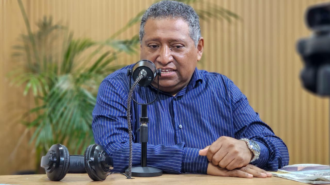 Mario Cusipuma, intendente de Antofagasta de la Sierra