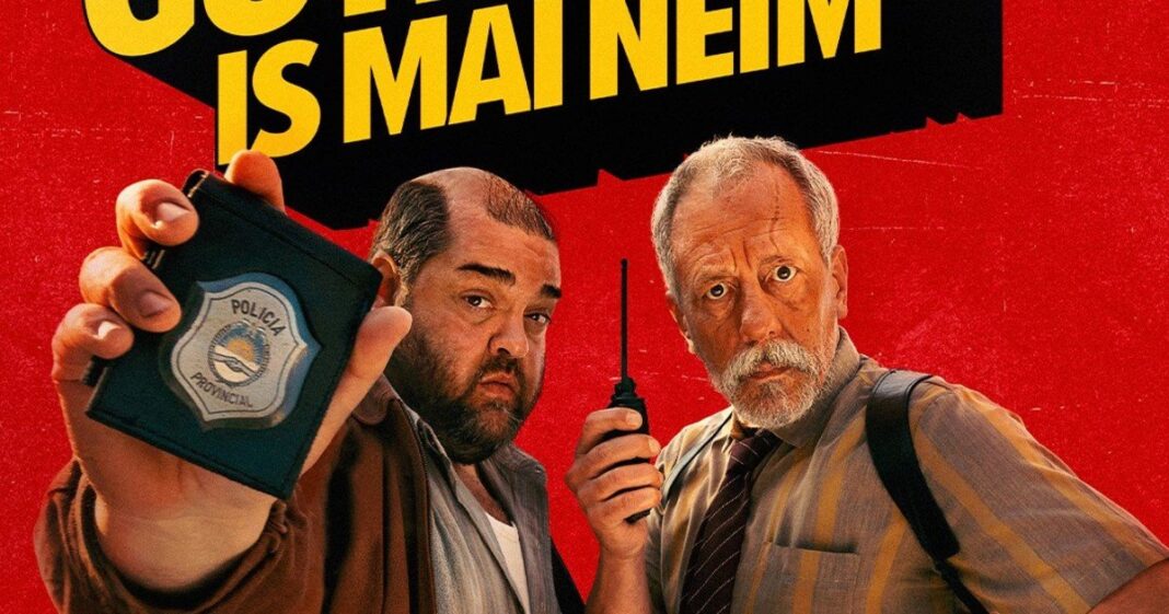 Darío Barassi y Yayo Guridi en la serie Gutiérrez is mai neim
