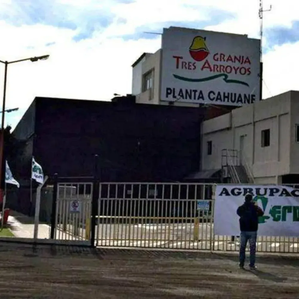 Fachada de la Secretaría de Trabajo y Seguridad Social de Entre Ríos en Paraná