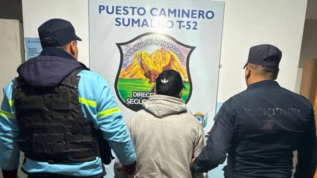 Puesto Caminero de Sumalao, Ruta Provincial Nº 33
