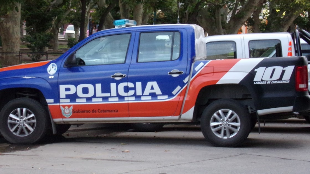 Procedimiento policial en el barrio Teresa de Calcuta