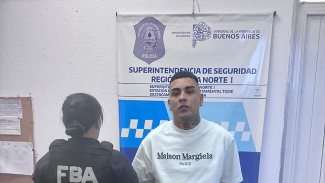 Detención de Callejero Fino en Tigre