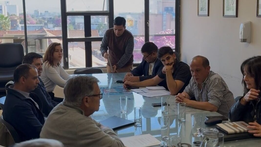 Reunión de la Comisión de Industria con representantes de la Unión Comercial de Catamarca