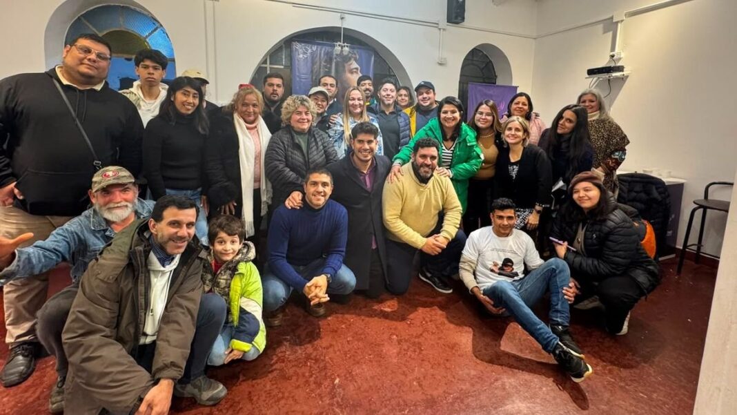 Fernando Zamiruk, docente de La Libertad Avanza en Catamarca