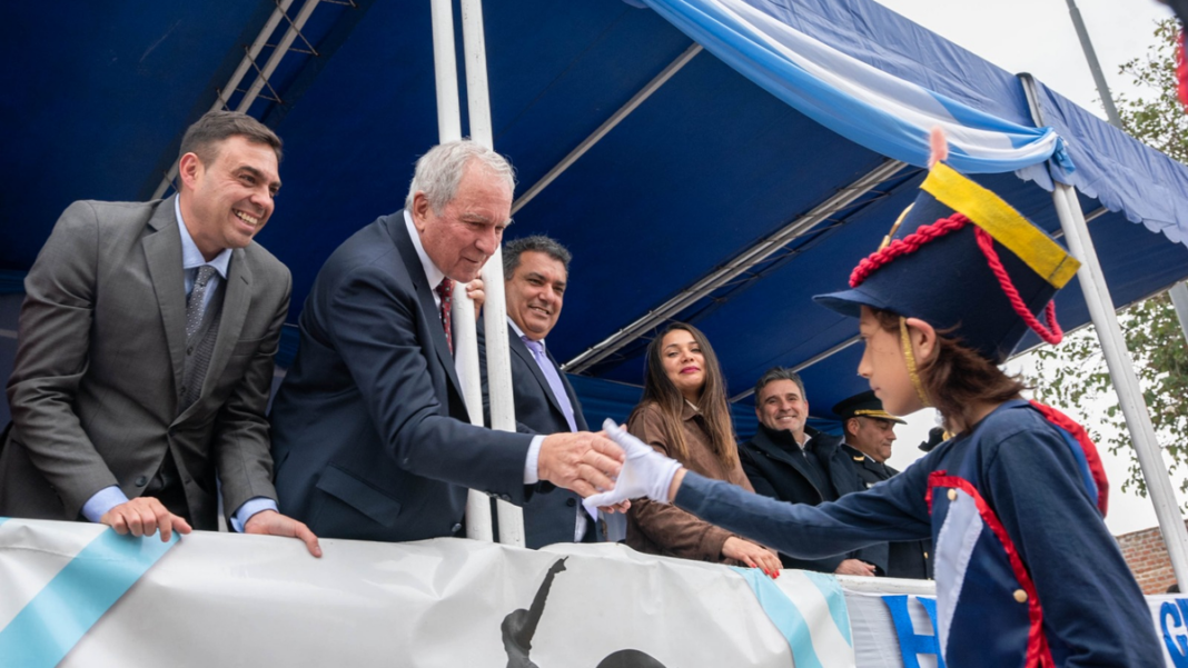 Acto por San Martín en Los Altos, Catamarca
