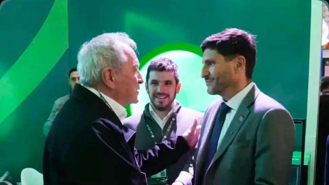 Vicegobernador Rubén Dusso en el Congreso de Aapresid