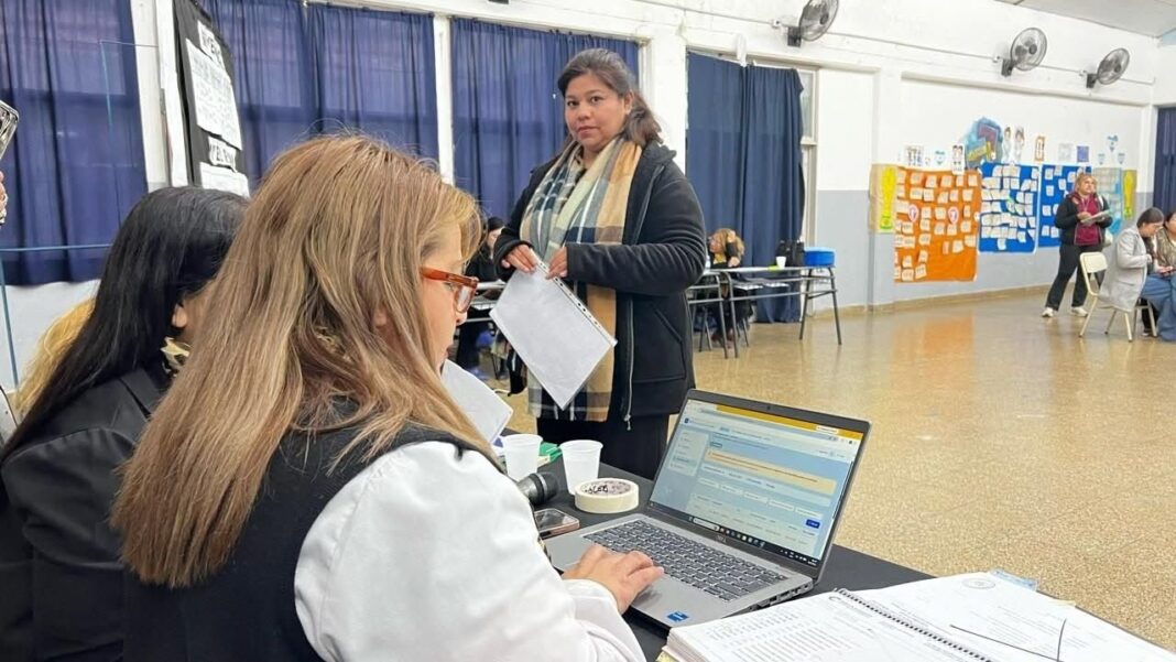 Plataforma digital del sistema de cobertura de cargos docentes en Catamarca