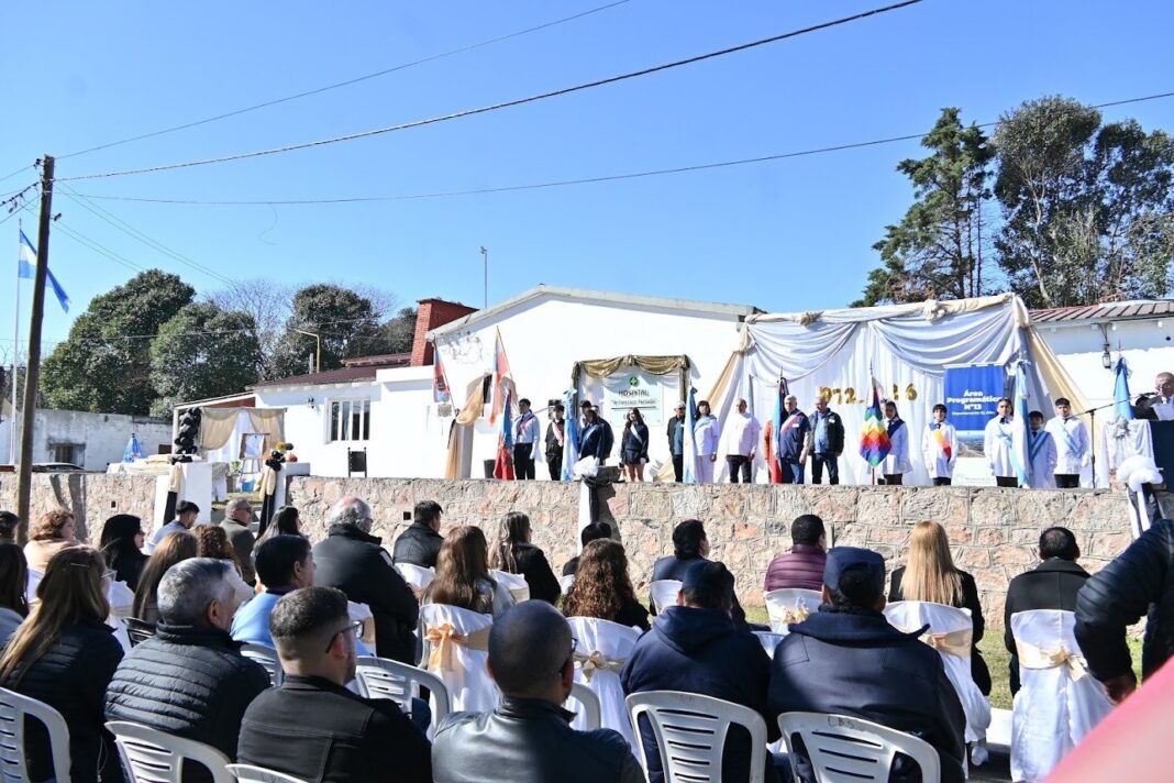 Acto por el 54° aniversario del Hospital de El Alto