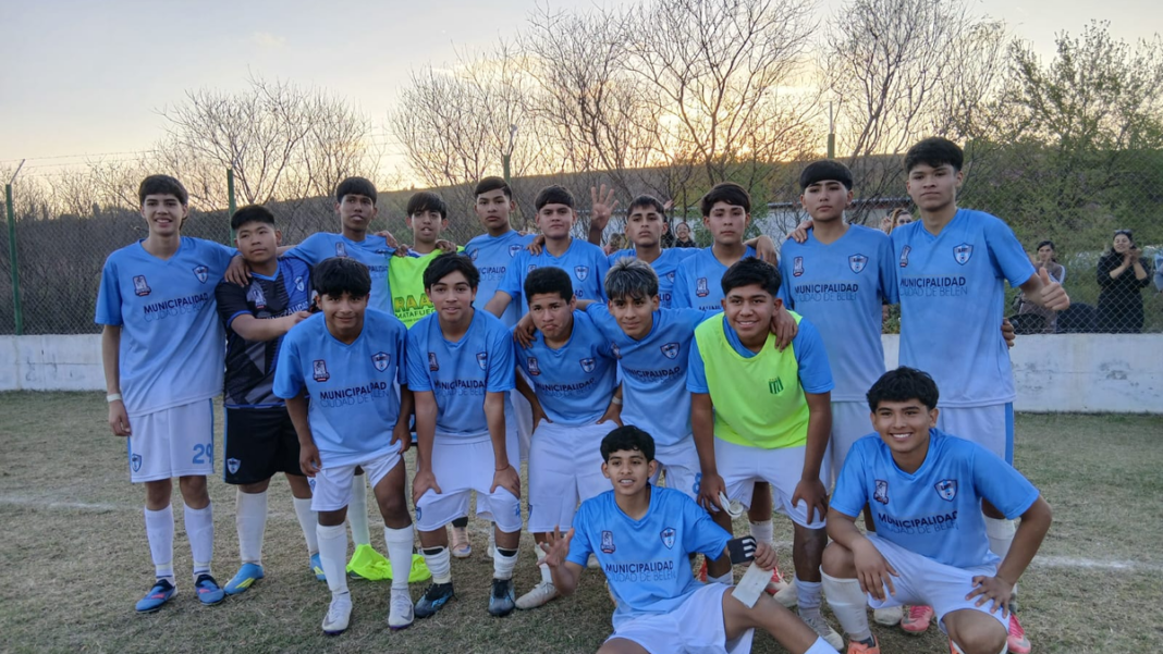 Partido de fútbol entre Andalgalá y Belén