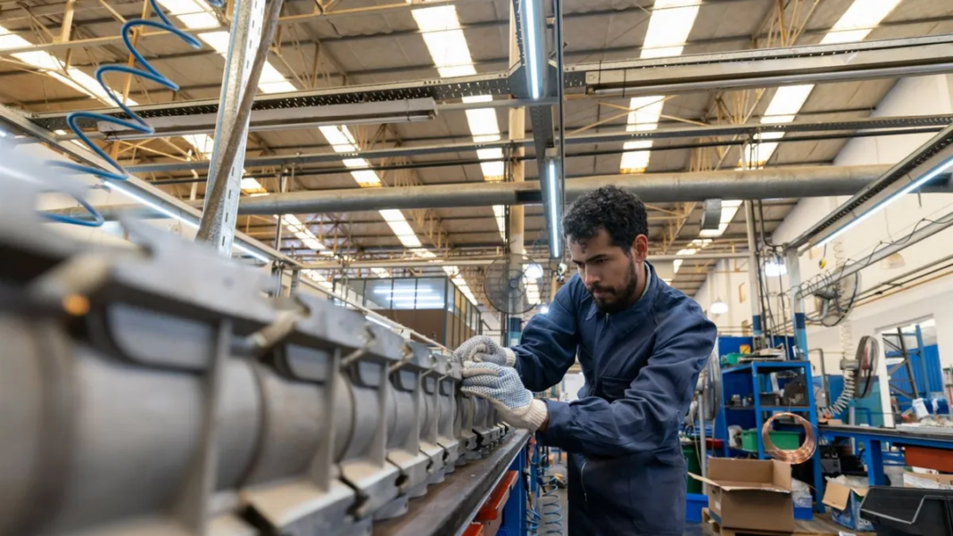 Gráfico de cierre de empresas y pérdida de empleo en Argentina