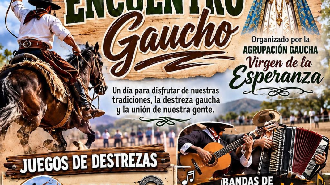 Festival de destrezas gauchas en Huaco