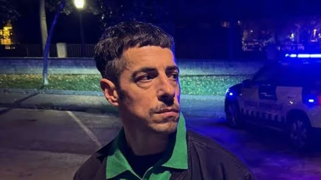 Esteban Lamothe en una entrevista