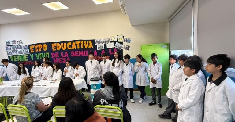 Expo Educativa 2026 - escuelas municipales de Catamarca