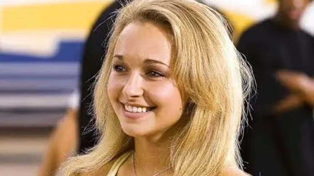 Hayden Panettiere en un evento público