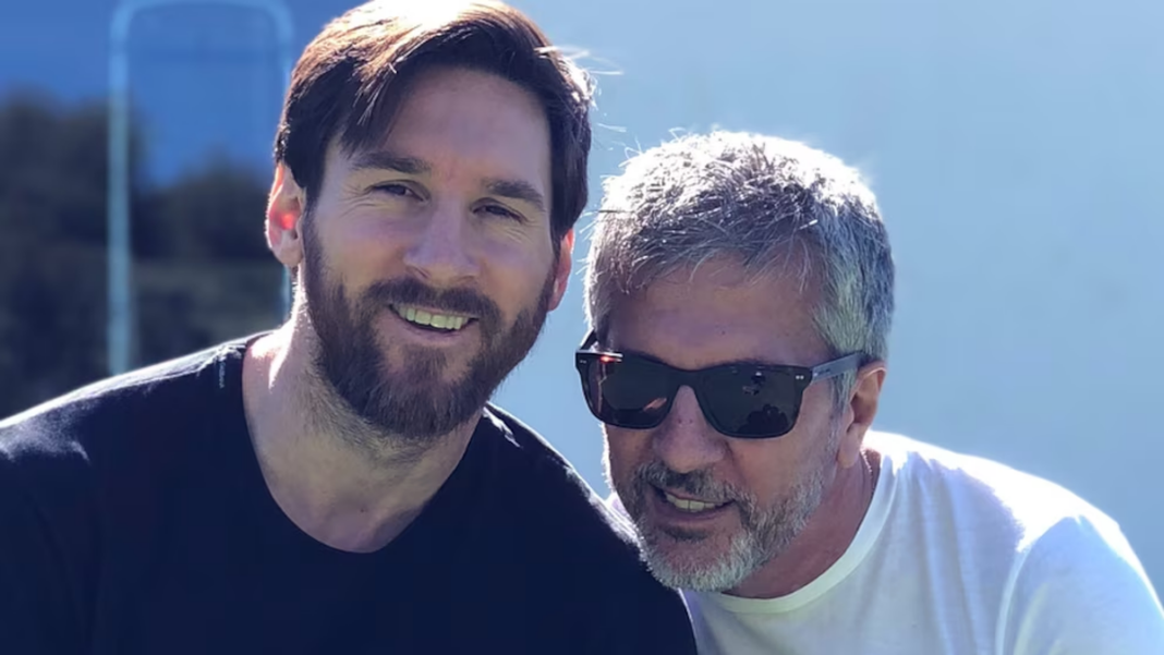 Jorge Messi, padre de Lionel Messi