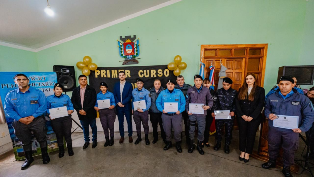 Entrega de certificados e insignias en el curso de procedimientos de requisa
