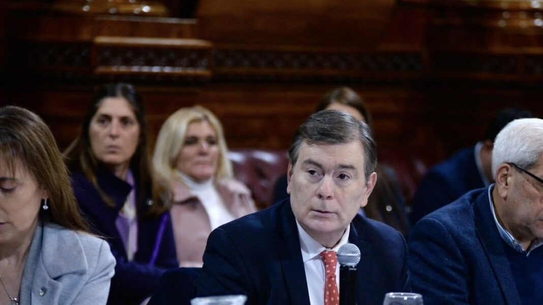 Gerardo Zamora, senador nacional por Santiago del Estero