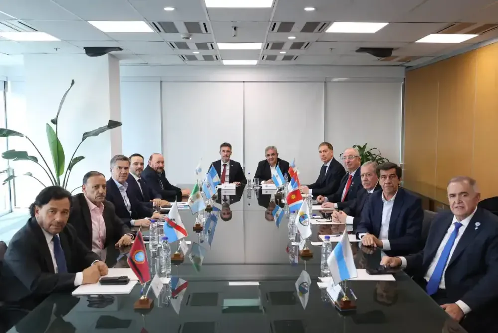 Reunión de gobernadores del Norte Grande en Posadas