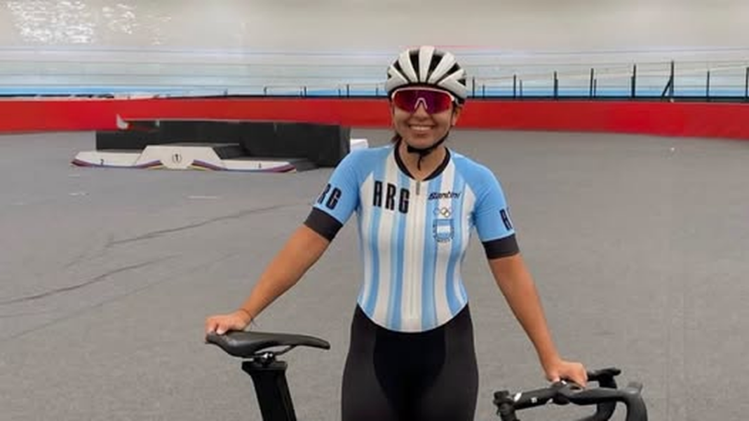 Guadalupe Díaz, ciclista catamarqueña, convocada a los Juegos Suramericanos 2026