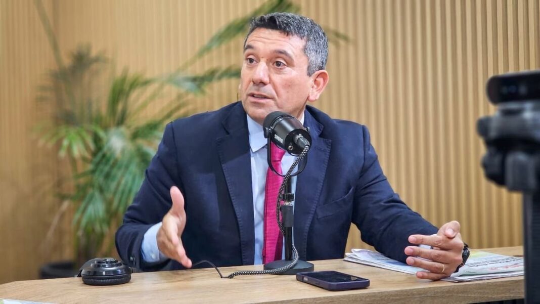 Gustavo Saadi, intendente de la Capital de Catamarca