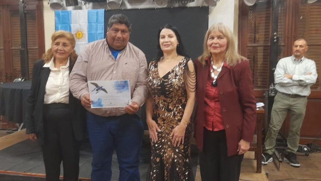 Marcha atlética en Famatina