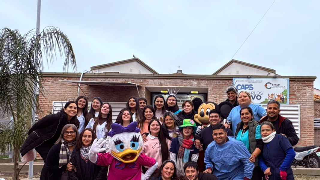 Celebración del Día del Niño en el hospital Carlos Bravo