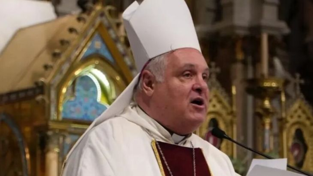 Monseñor Marcelo Colombo, presidente de la Conferencia Episcopal Argentina