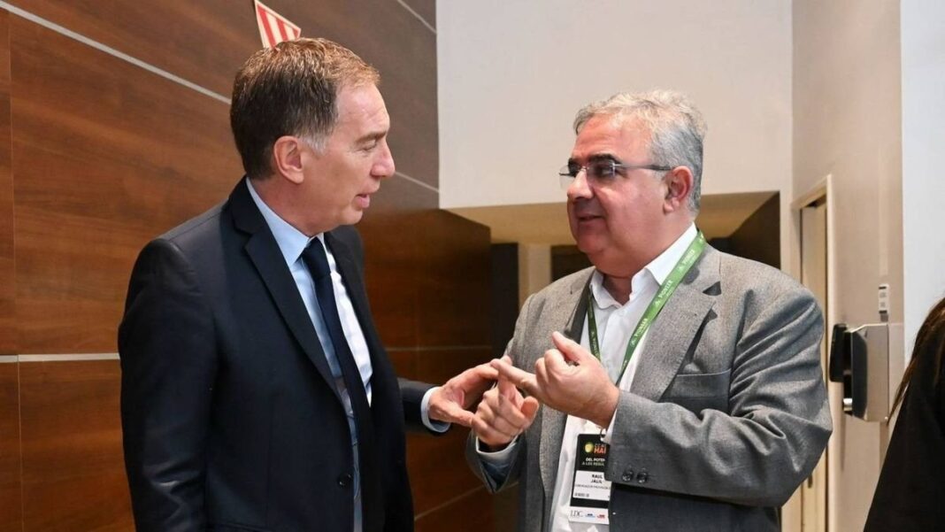 Encuentro institucional en Casa de Gobierno de Catamarca