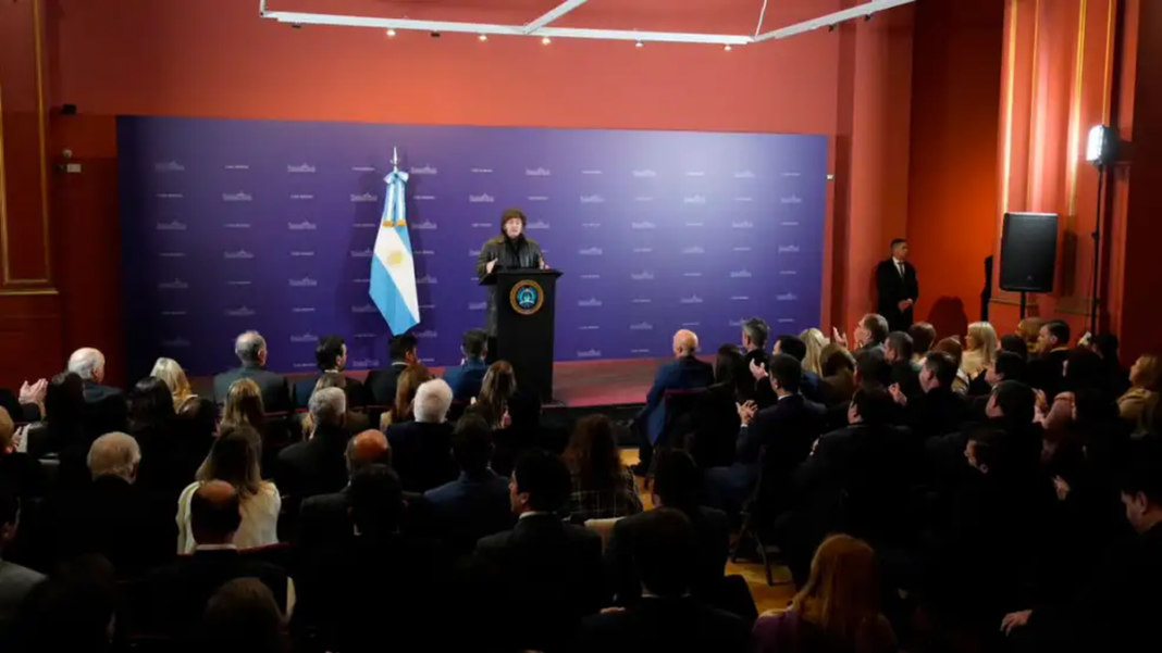Javier Milei en la Casa Rosada