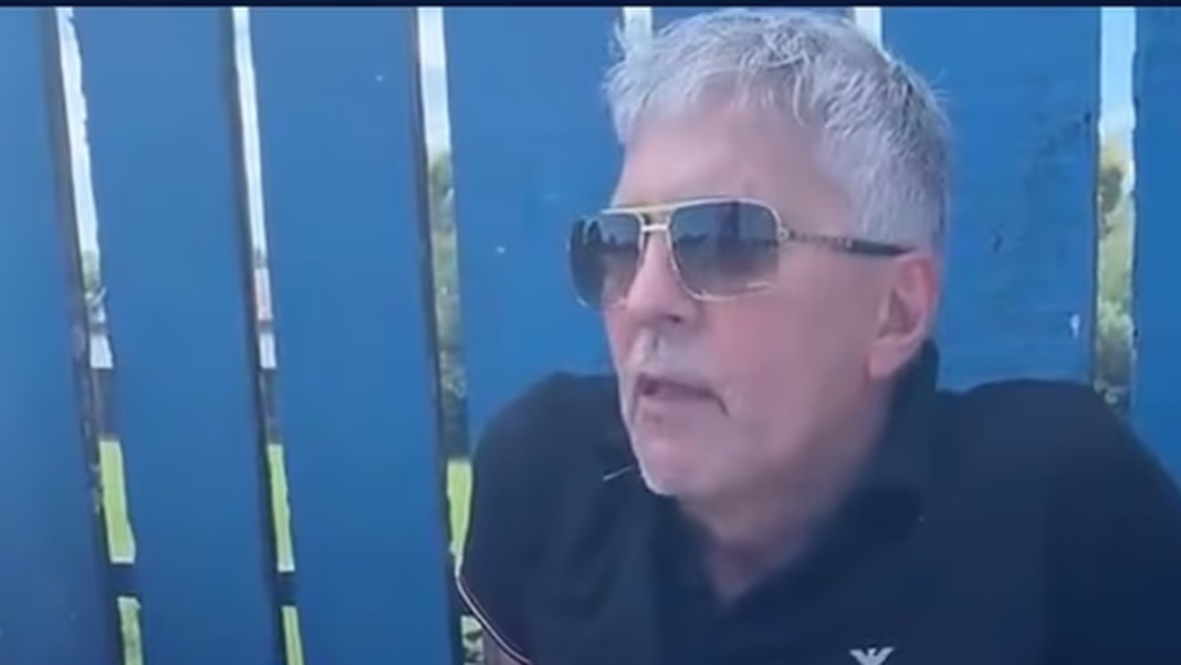 Jorge Messi en una entrevista