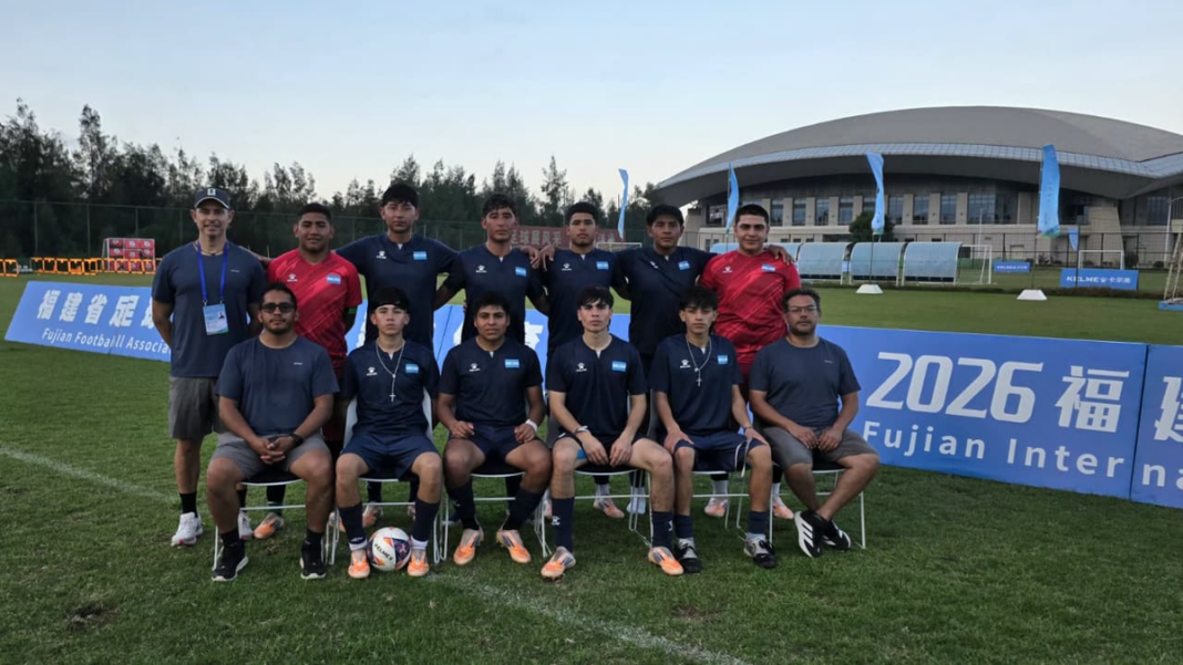 Seleccionado de futsal de Catamarca en China